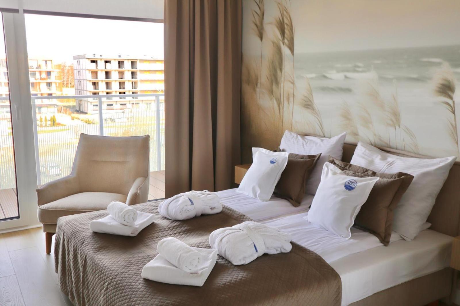 Polanki Aqua Apartamenty Premium - W Cenie Nielimitowany Dostep Do Strefy Aqua โควอบเซก ภายนอก รูปภาพ